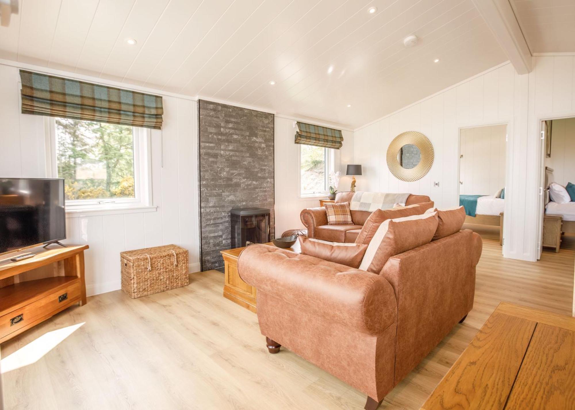סנט אנדרוס Drumcarrow Luxury Lodges מראה חיצוני תמונה