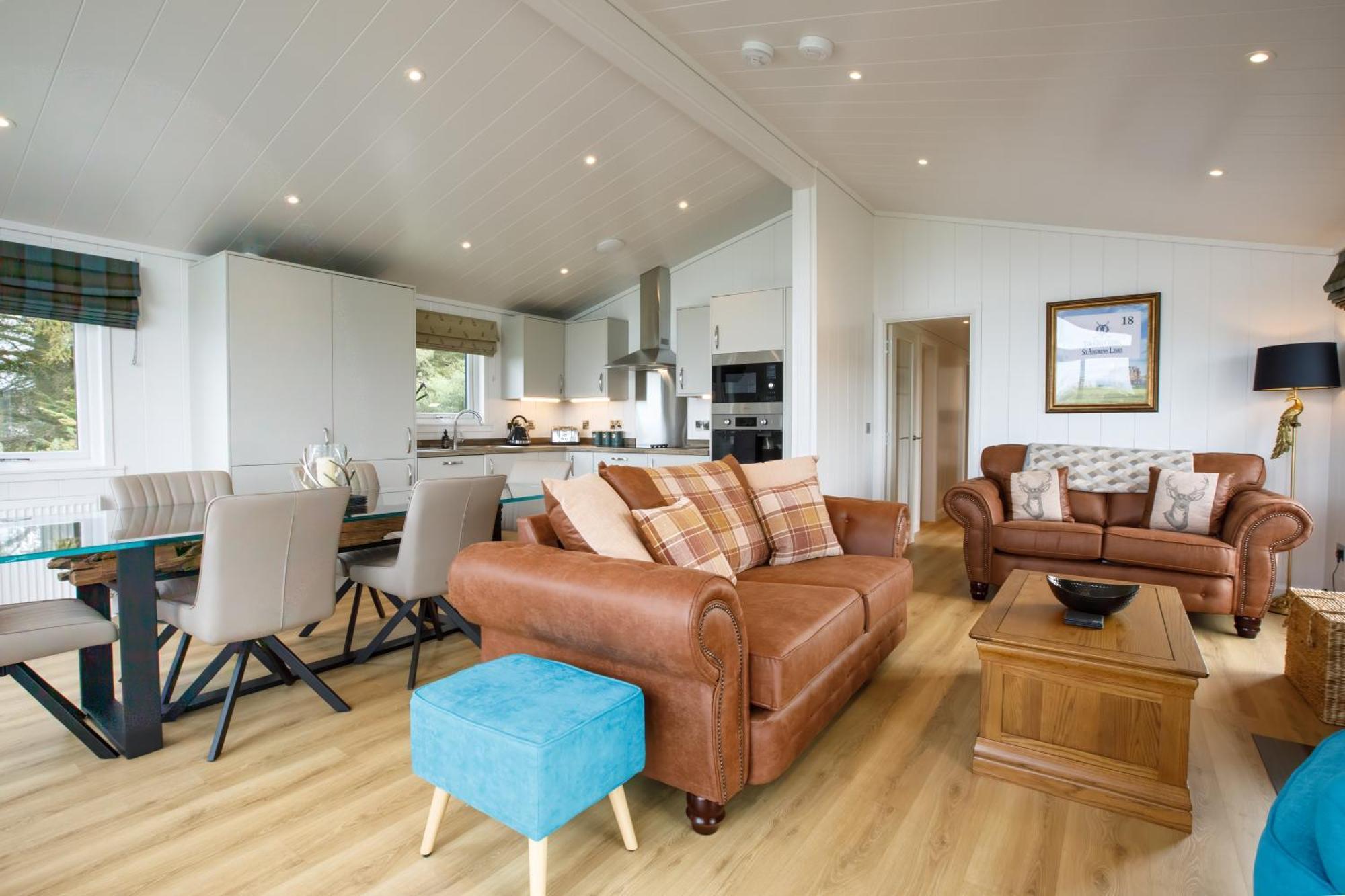 סנט אנדרוס Drumcarrow Luxury Lodges מראה חיצוני תמונה