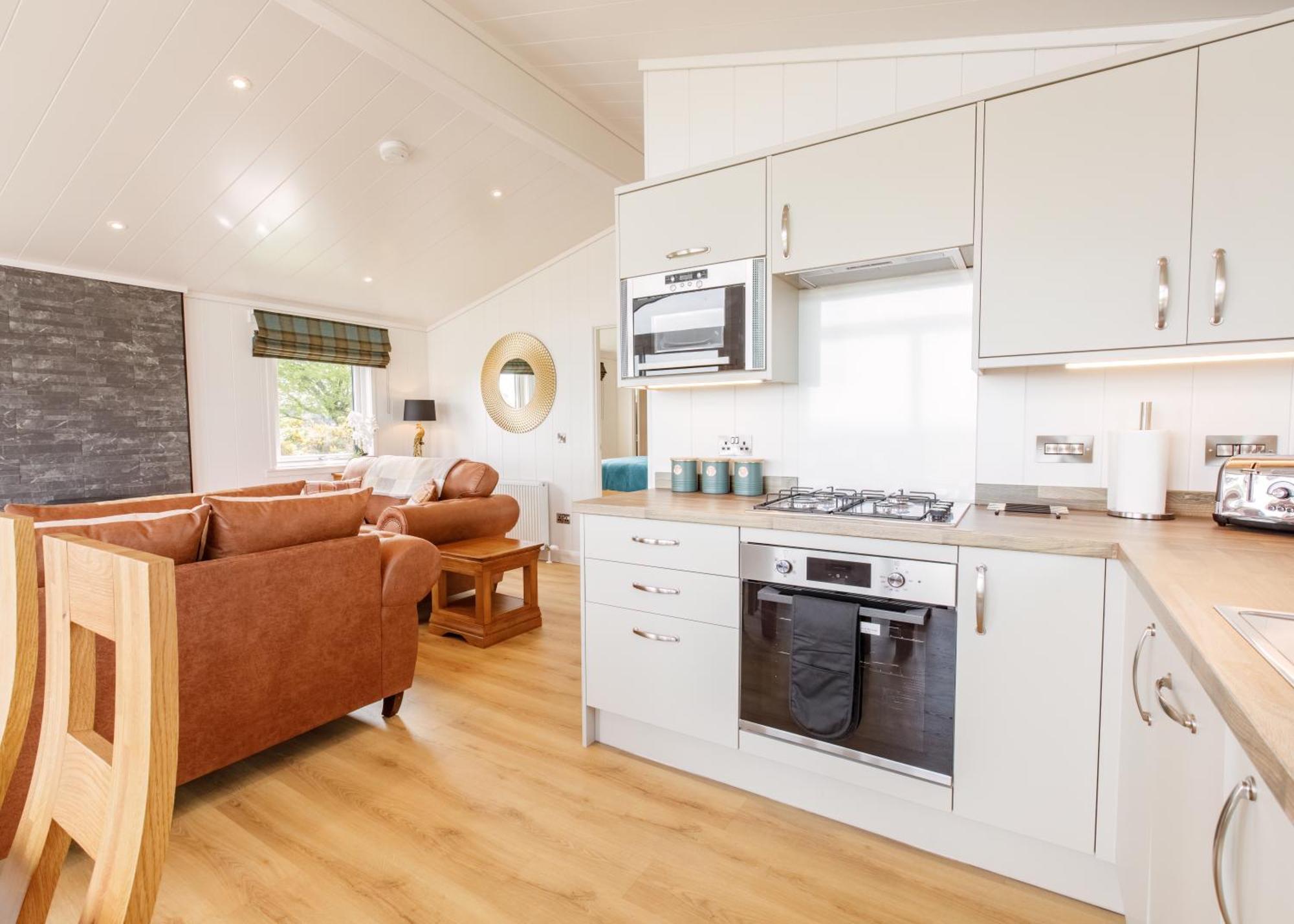 סנט אנדרוס Drumcarrow Luxury Lodges מראה חיצוני תמונה