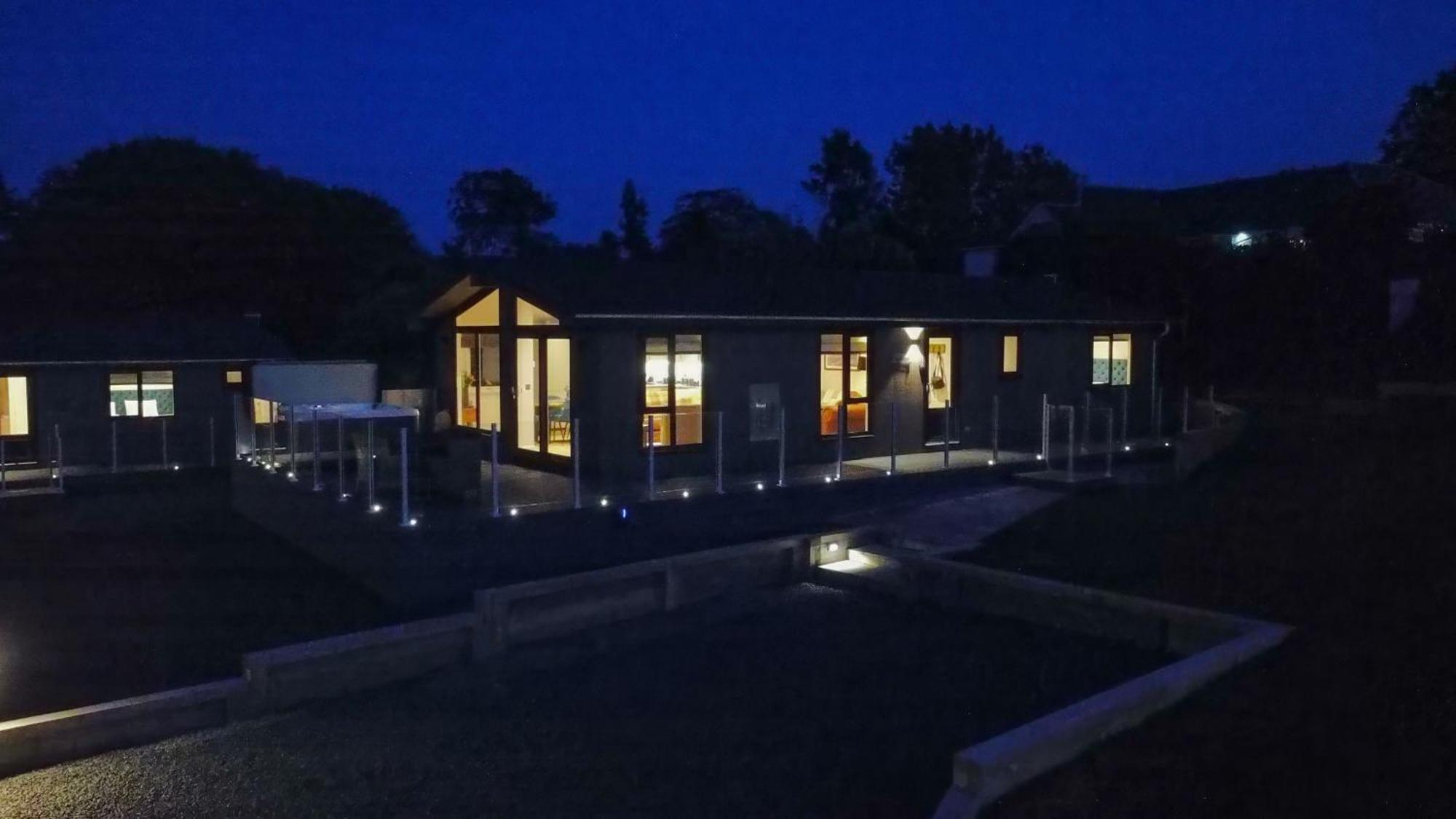 סנט אנדרוס Drumcarrow Luxury Lodges מראה חיצוני תמונה